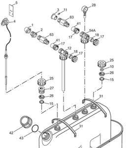 Voiteluöljysarja öljysäiliöille, MotoPlast