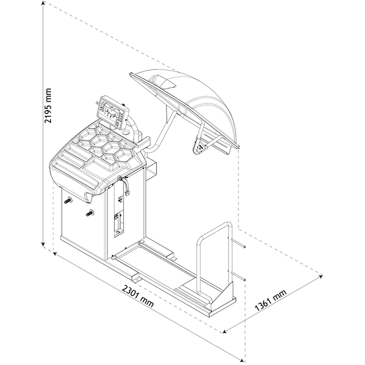 CEMB C330 mittapiirros