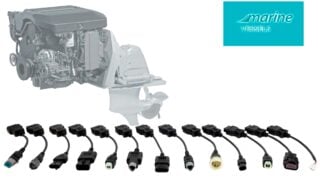 adapterisarja veneiden sisämoottoreille Jaltest Marine