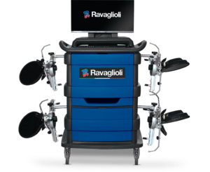 pyöränsuuntauslaite Ravaglioli TD3200HPR.3