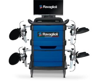 pyöränsuuntauslaite Ravaglioli TD3200HPR.3
