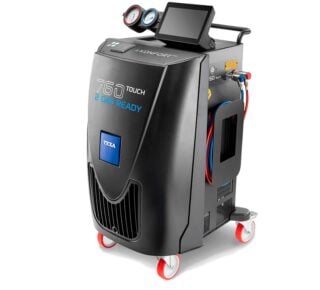 ilmastoinnin huoltolaite Texa Konfort 760 Touch