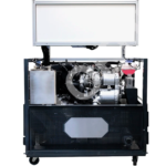 AutoEDU Common rail dieselmoottorin koulutussimulaattori