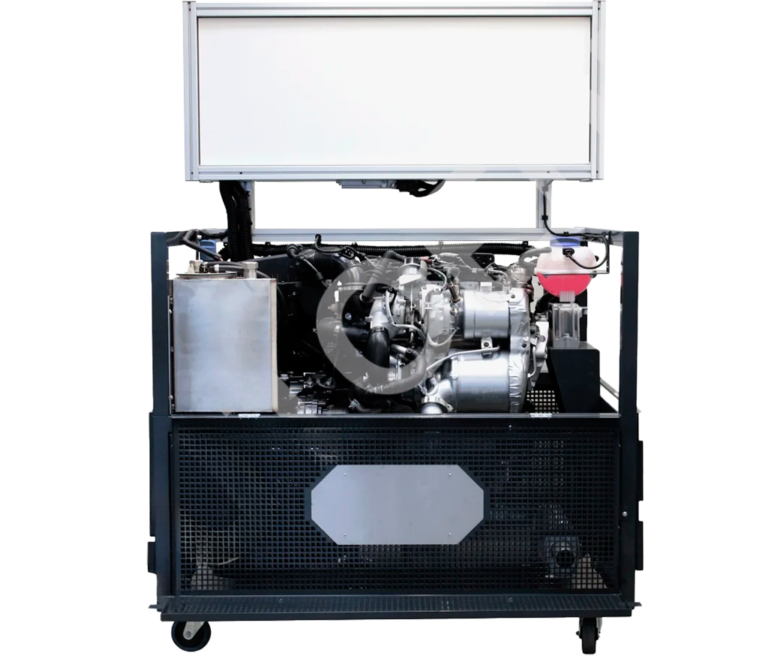 AutoEDU Common rail dieselmoottorin koulutussimulaattori