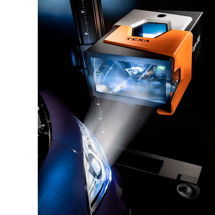 valojensuuntaus, Texa eLight One