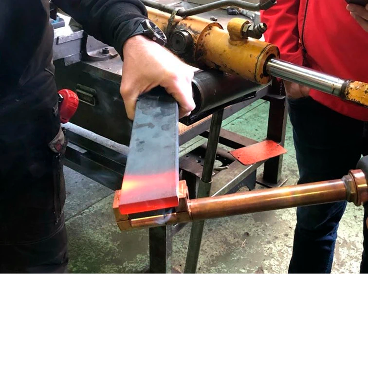 induktiokuumentimen käyttö, GYS Powerduction 160LG