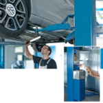 Nussbaum Power Lift HF 3S 2-piarin käyttö