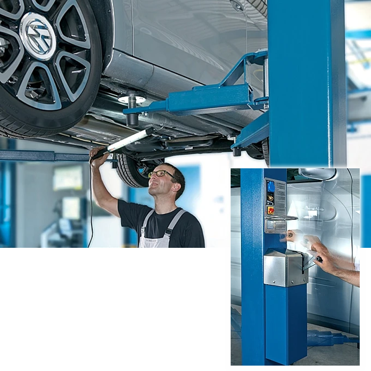 Nussbaum Power Lift HF 3S 2-piarin käyttö