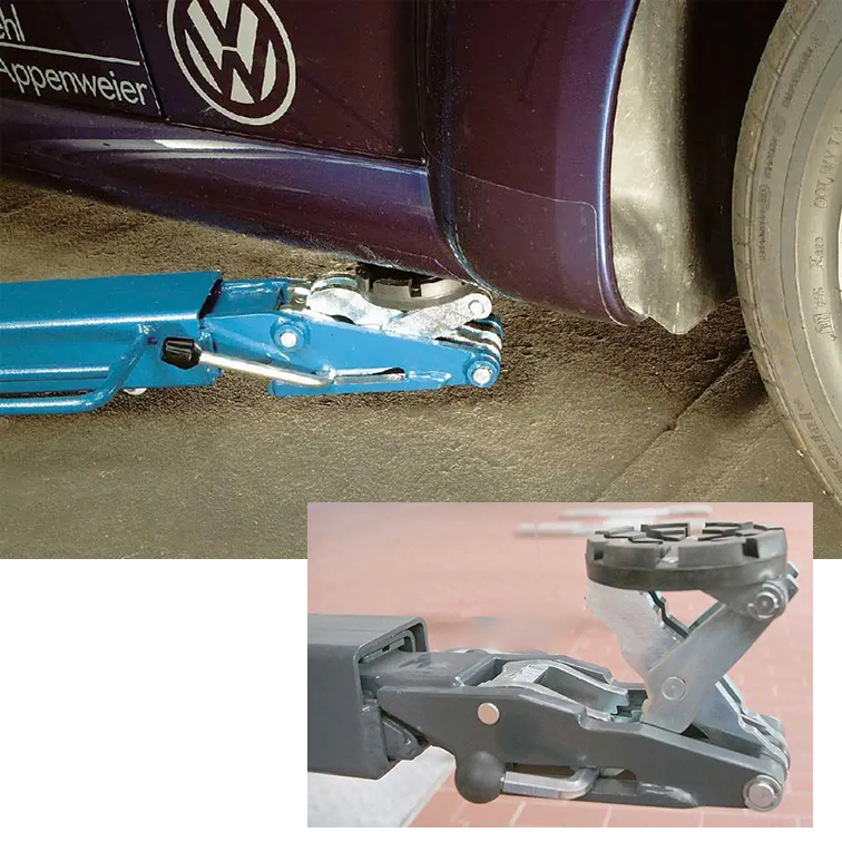 Mini Max pikanostotalla Nussbaum Power Lift HF 3S Mini Max