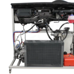 AutoEDU Climatronic simulaattorin tausta