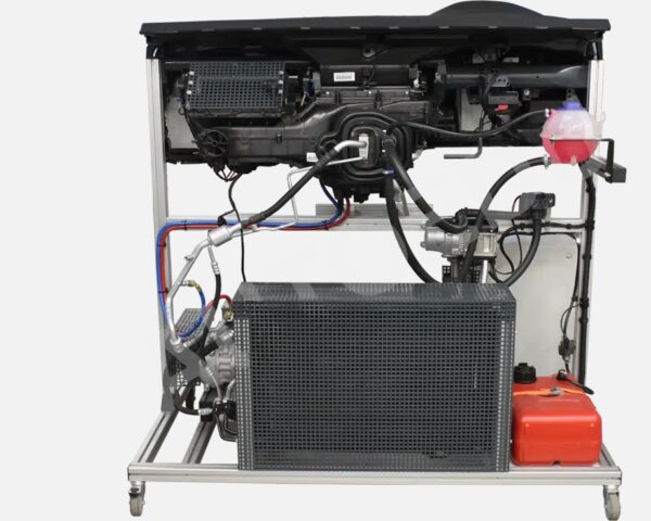AutoEDU Climatronic simulaattorin tausta
