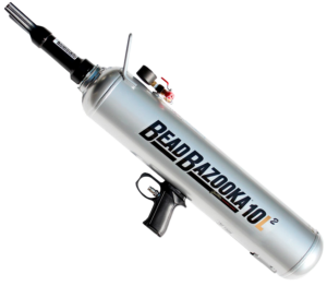 ilmaiskulaite Bead Bazooka 10L2