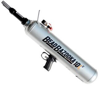 ilmaiskulaite Bead Bazooka 10L2