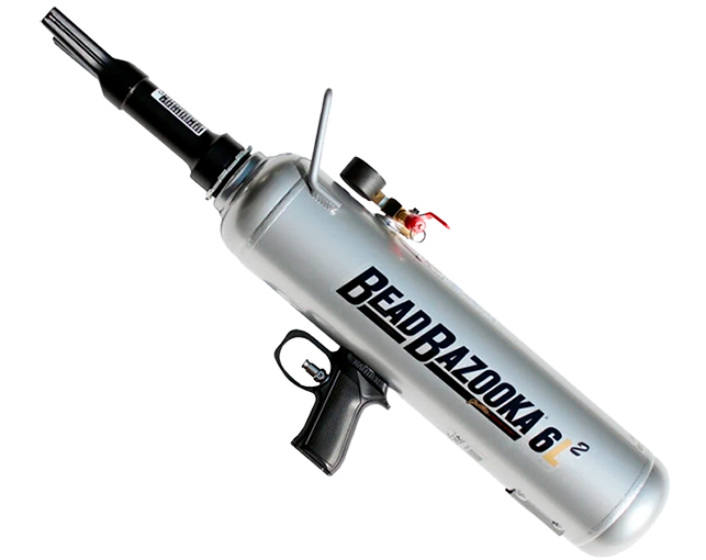 ilmaiskulaite Bead Bazooka 6L2
