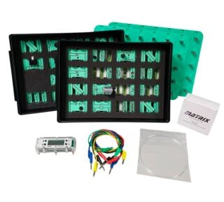 Matrix Locktronics LK1800 ECU arkkitehtuuri