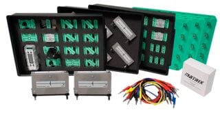 Matrix Locktronics LK5281 akut ja korkeajännitejärjestelmät