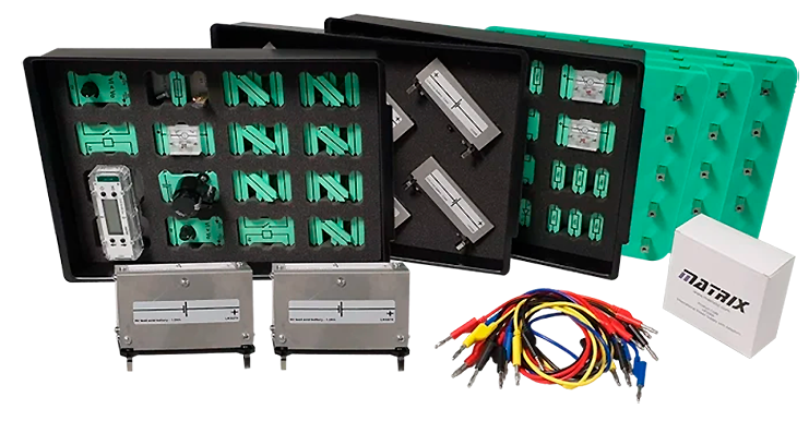 Matrix Locktronics LK5281 akut ja korkeajännitejärjestelmät