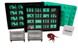 vianetsintä ja mittaaminen Matrix Locktronics LK8170