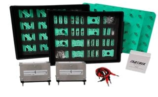 vianetsintä ja mittaaminen Matrix Locktronics LK8170