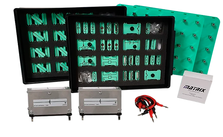vianetsintä ja mittaaminen Matrix Locktronics LK8170