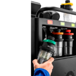 Texa Konfort Touch säiliön vaihto