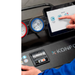 ilmastoinnin huolto Texa Konfort 780 Touch BI-GAS