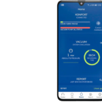 puhelin sovellus Texa Konfort 780 Touch BI-GAS