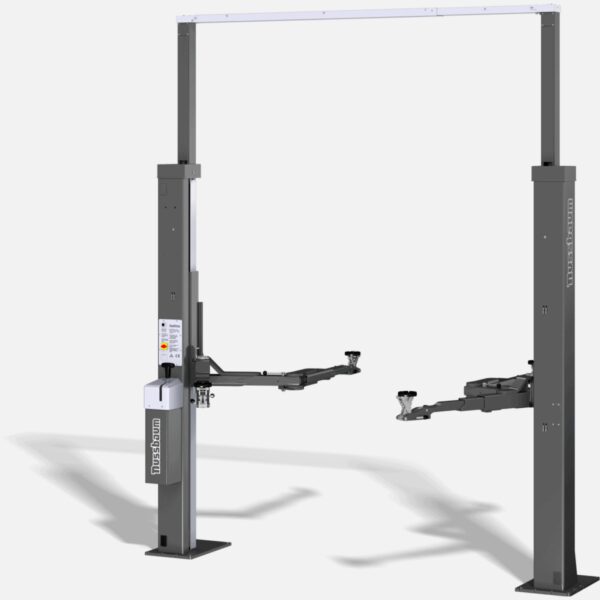 harmaa Nussbaum Power Lift HF 3S 3500 Otto MM, 2-pilarinostin