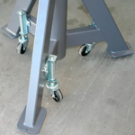 pyörillä varustettu Finkbeiner GB15 akselipukki