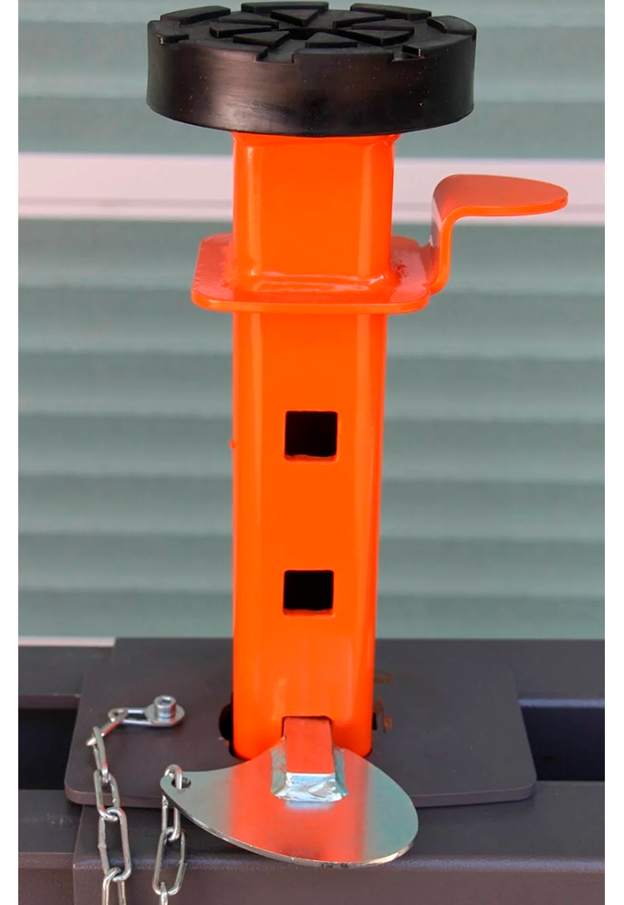 Finkbeiner TS05 akselipukin tukitalla