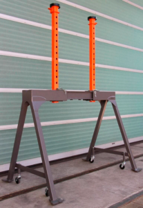 säädettävä akselipukki Finkbeiner TS05