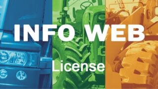 Jaltest Info Web CV-AGV-OHW ohjelmistolisenssi työkoneille