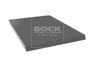 Böck GK34/2 kumimatto, kaikille nostimille, 36x290x20 mm