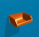 Indeco säilytyslaatikko 170 x 105 x 75 mm
