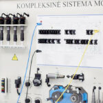 Bosch Motronic harjoitussimulaattori