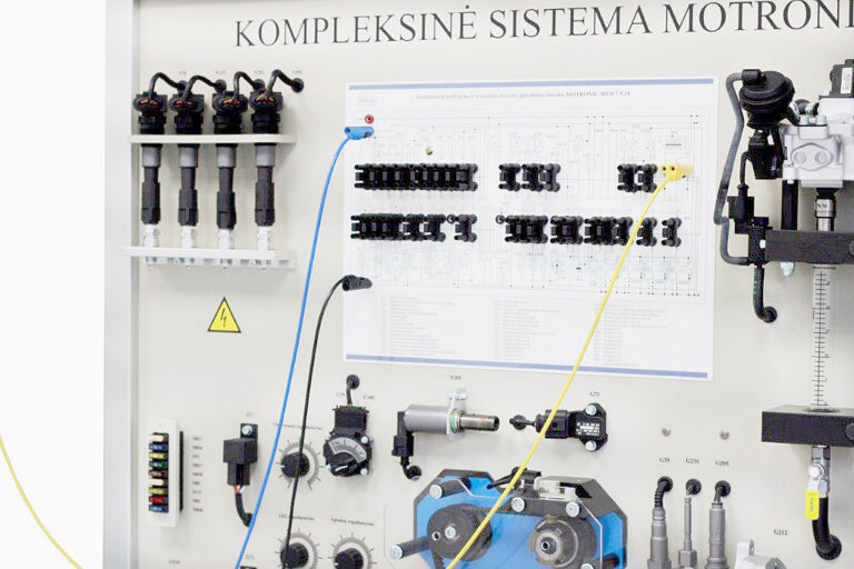 Bosch Motronic harjoitussimulaattori