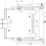 Finkbeiner FHB3000SS-2300 + FA-TORO mittapiirros