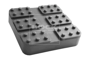 Kumitalla Bendpak / Ranger / Danmar nostimiin, 143x143x32mm