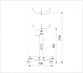 AC VLT12 apunostin