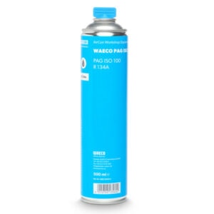 Korkea viskositeettinen PAG kompressoriöljy ISO 100 ASC-huoltolaitteisiin 500ml, R134a