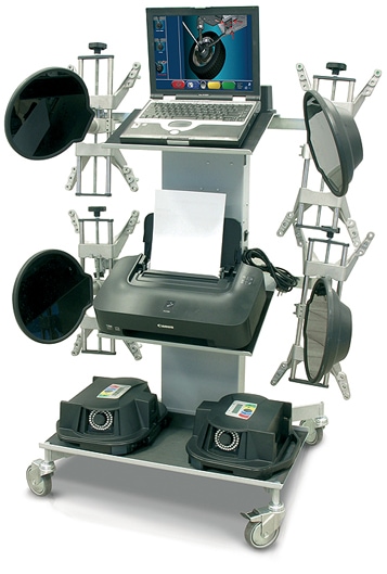 Butler Speedliner 3D.B Light Pyöränsuuntauslaite
