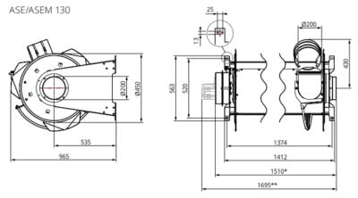ASEM 130-200 mittapiirros