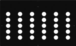 Texa 3907999 Etukameroiden kalibrointipaneeli