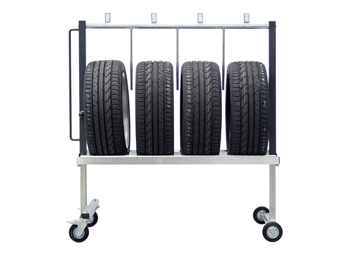 Wheel Cart korkeus