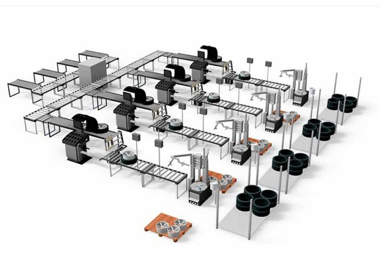 OEM Speedline System 1 linjasto