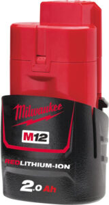 Milwaukee M12 B2 akku porakoneeseen