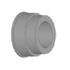 Haweka keskitysholkki 58 / 65mm