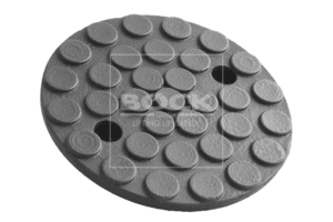 Kumitalla J.A.B. Becker nostimiin, halkaisija 120mm