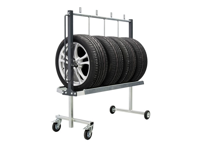 Wheel Cart ergonominen korkeus