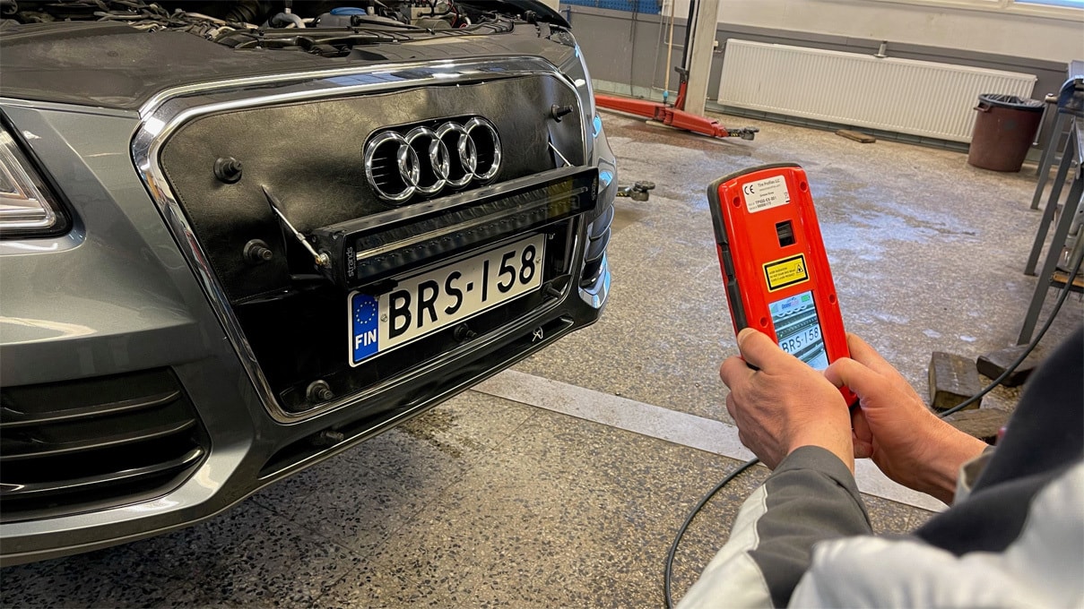 TScan Groove Glove kulutuspintaskanneri Suomen Työkalu